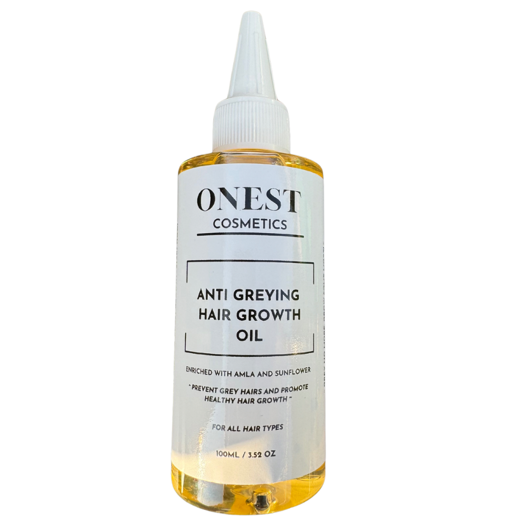 Anti Greying - Hair Growth Oil – Onest